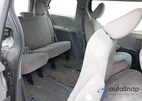 2015 Toyota Sienna L 7 Passenger from USA, damaged, VIN 5TDZK3DC8FS678539